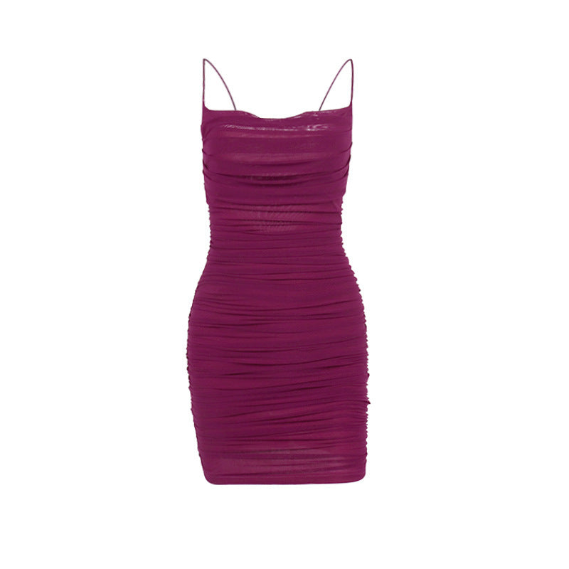 Women's Halter Crossbody Skirt