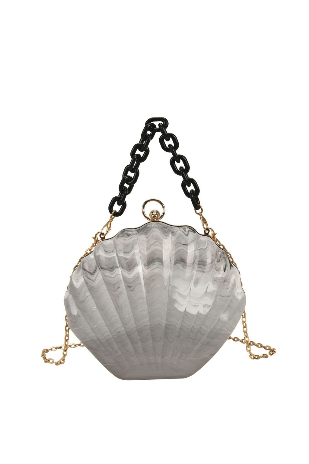 Sac bandoulière à chaîne unie à épaule unique disponible en plusieurs couleurs