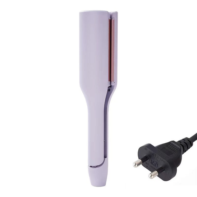 Fer à boucler à ondulations profondes 32 mm avec 4 réglages de température et chauffage rapide