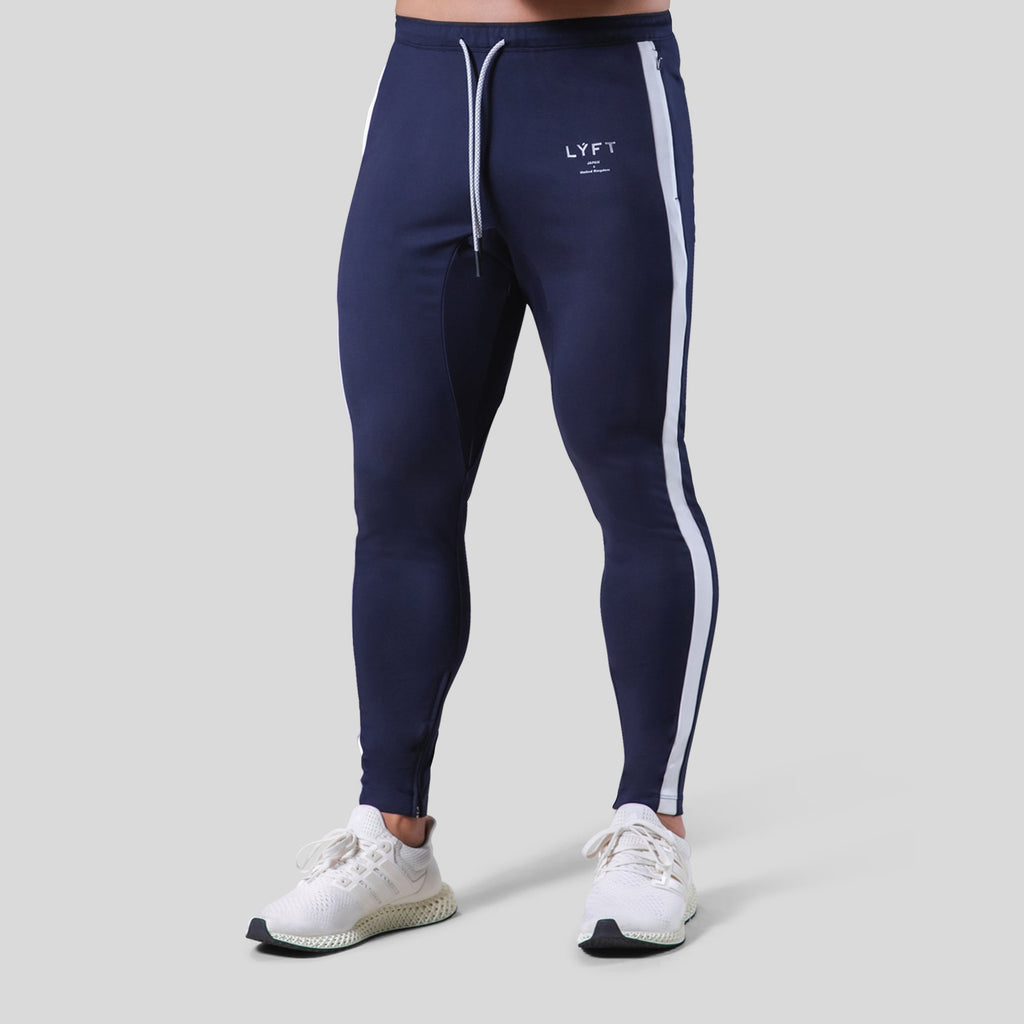 Pantalon de sport et de loisirs pour homme en fibre de polyester