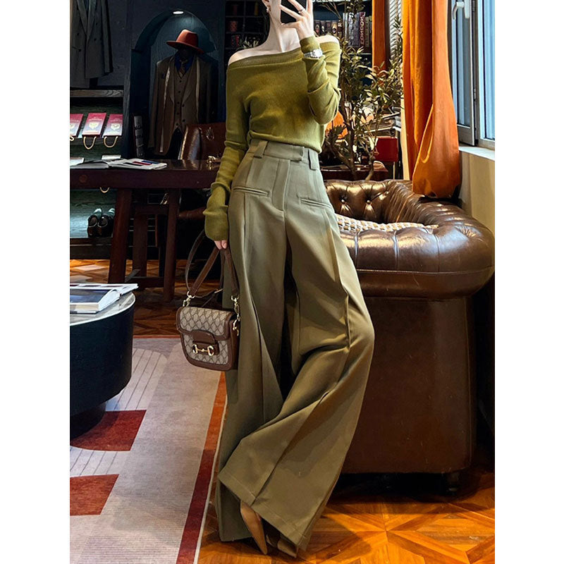 Young Suit Pants Two-piece Suit