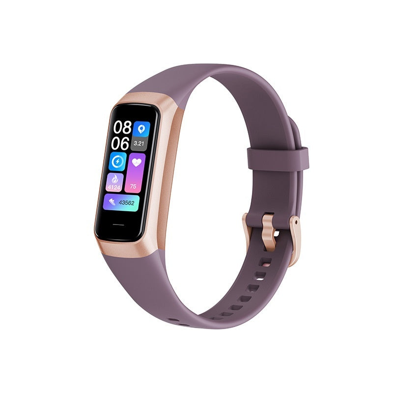Smart Watch with Heart Rate, Blood Pressure, Oxygen & Body Temperature Monitor