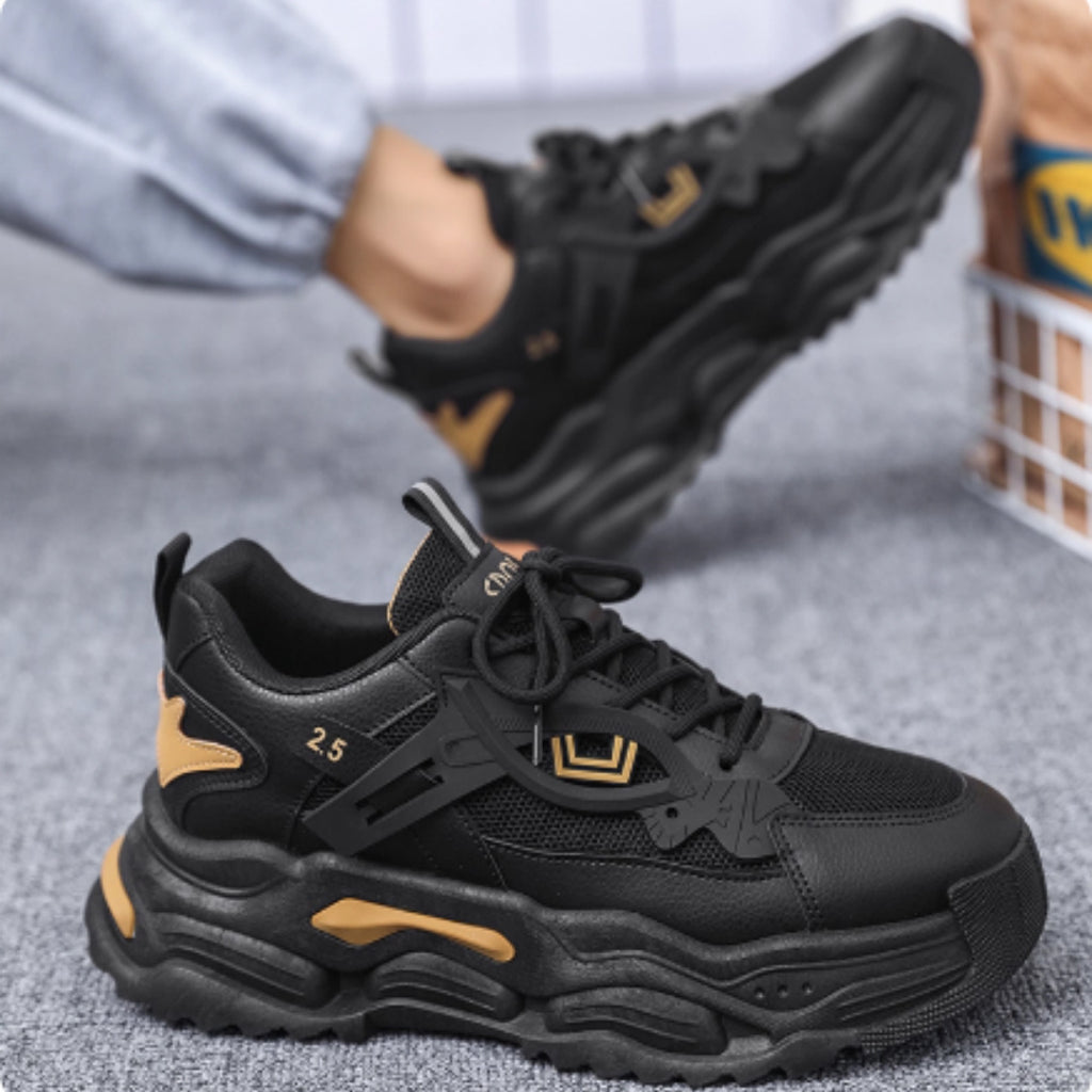 Versatile Fashionable Sports Casual Thick-Soled Inner Lift Shoes