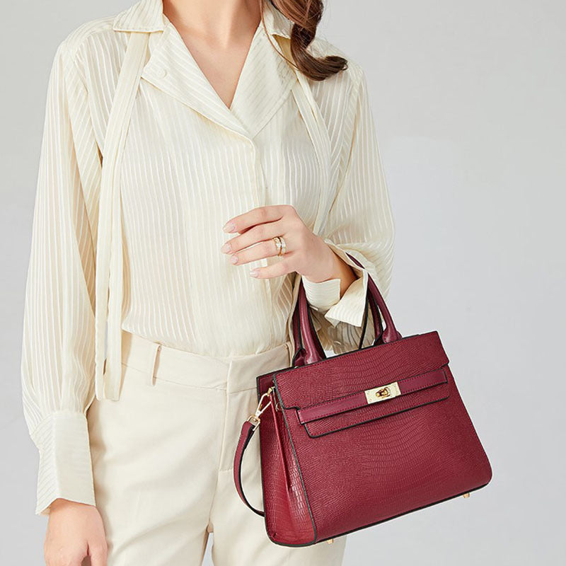 Large Capacity Summer Shoulder Bag for Women 28x21x12