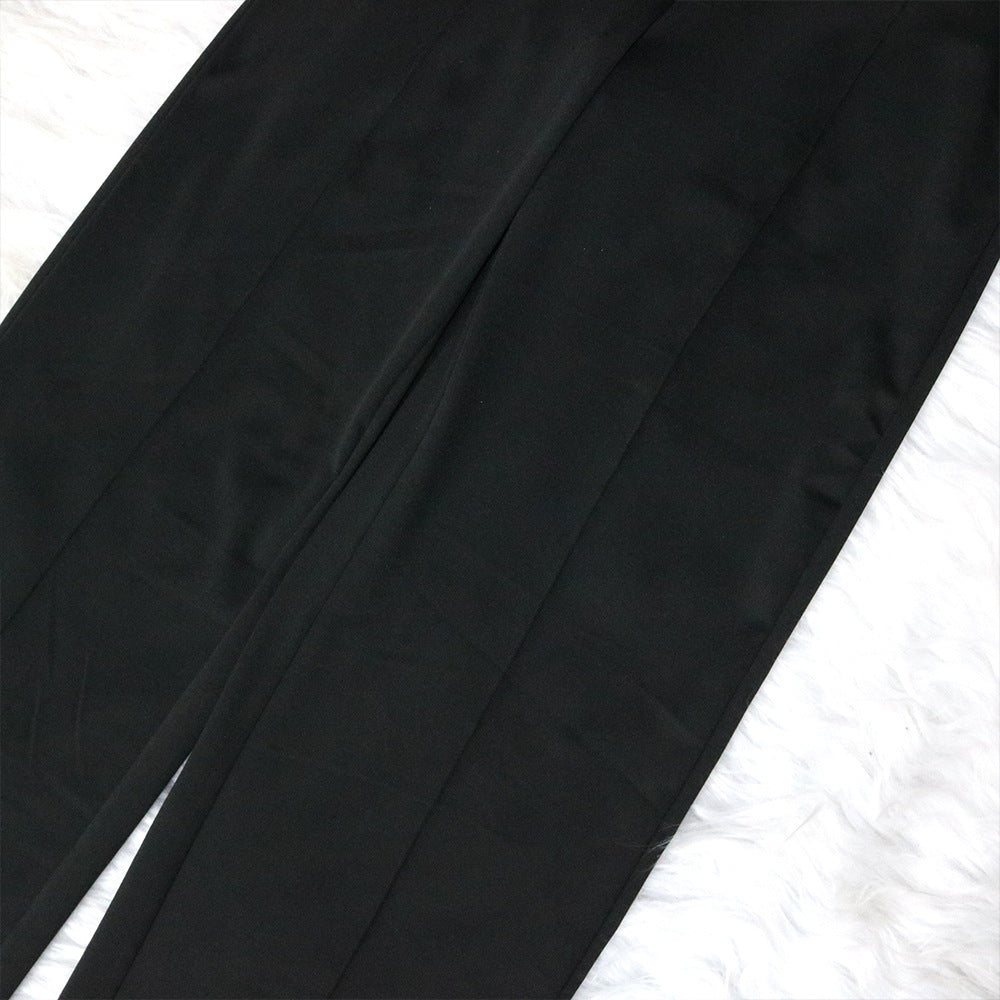 Women's High Waisted Flared Pants in Multiple Colors