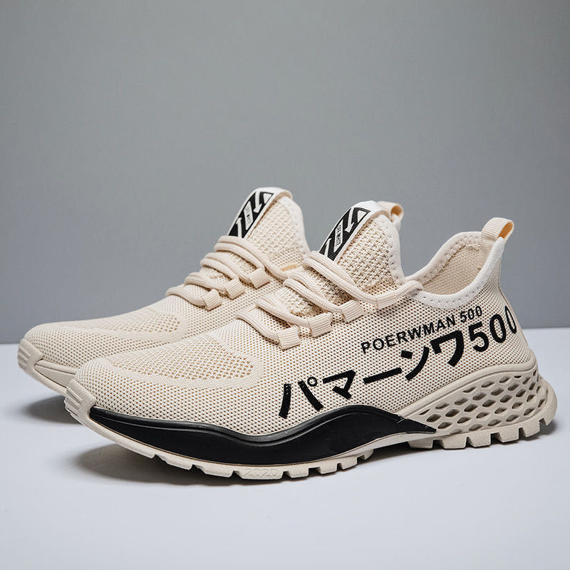 Men's Mesh Sneakers Breathable Casual Sports Shoes