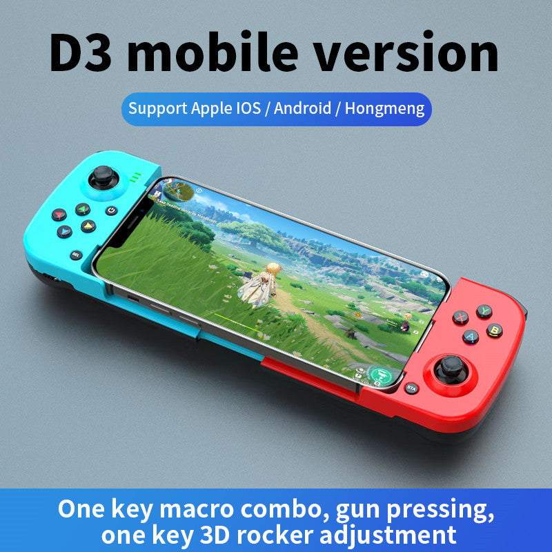 Wireless Bluetooth Game Controller with Type-C Support