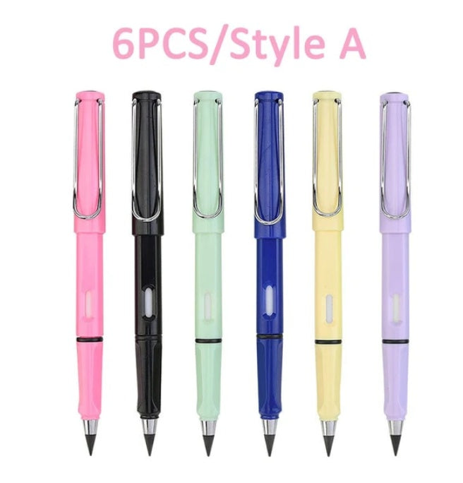 Crayon sans encre Black Technology 14 cm, mine HB, pas besoin de tailler, pour étudiants