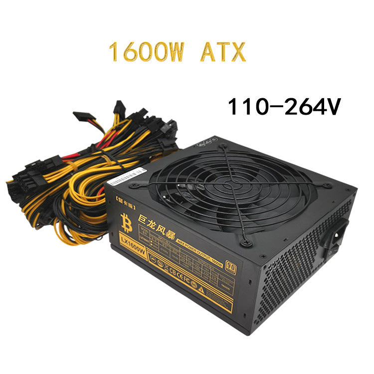 Full Voltage 110V ATX 12V 1.3 Server Power Supply 1600W-2000W Single-Channel