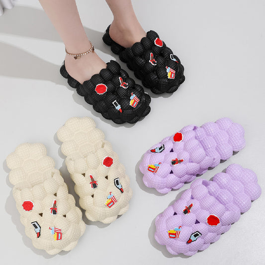 Women's Fashionable Thick-soled Non-slip Slippers