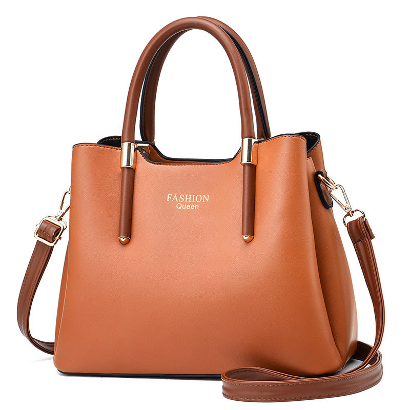 Grands sacs tendance en PU, bandoulière, messager et sacs à main de différentes couleurs