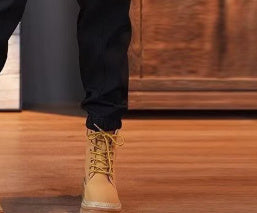 Men's Trendy Ankle-Tied Loose Pants