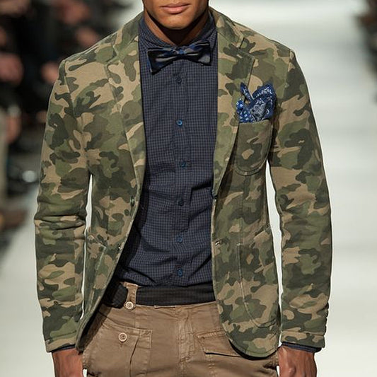 Digital Printing Western Style Fashionable Jacket