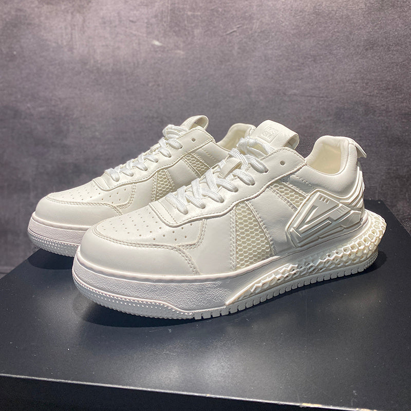 Men's Summer Breathable Leather Casual Shoes