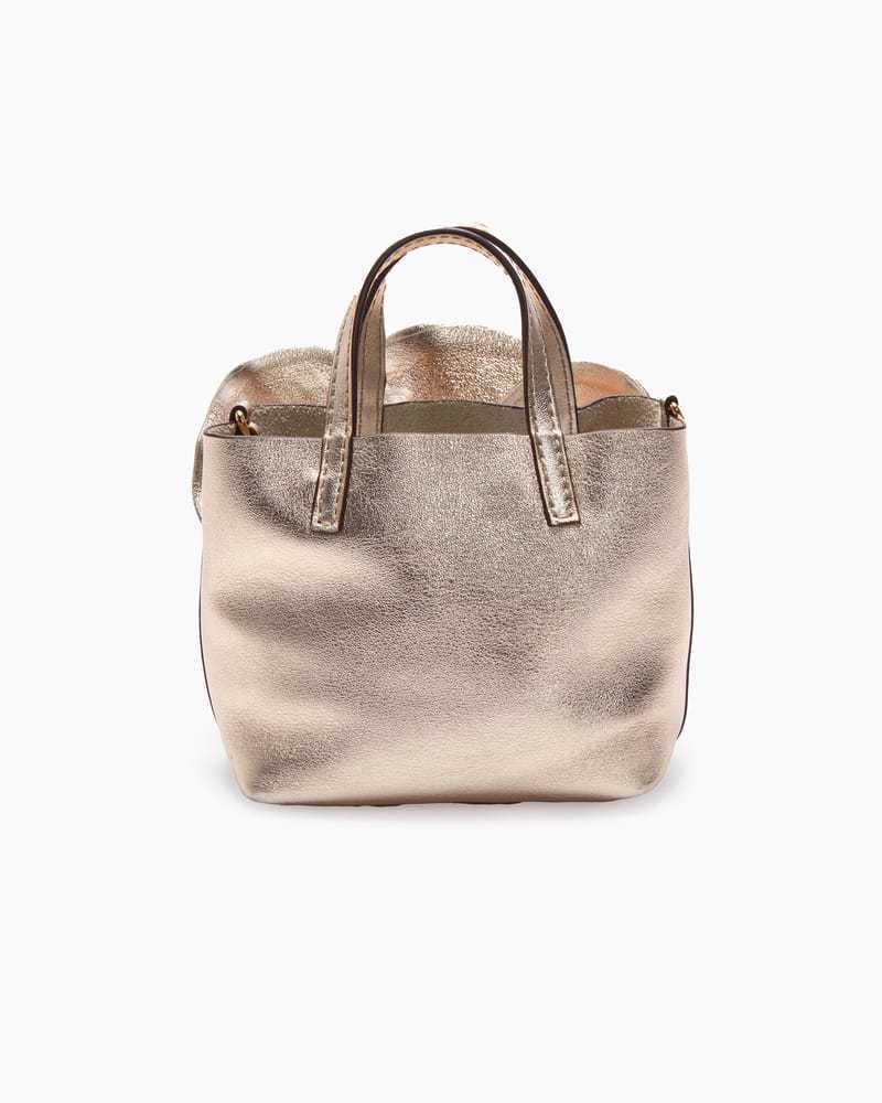 Sac cabas en PU avec fleur pétale de style français, sac à bandoulière