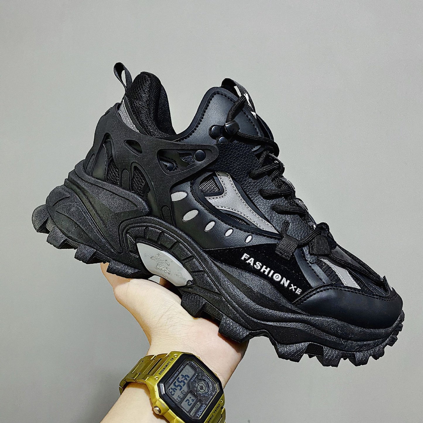 Thick-soled Luminous Men's Sneakers