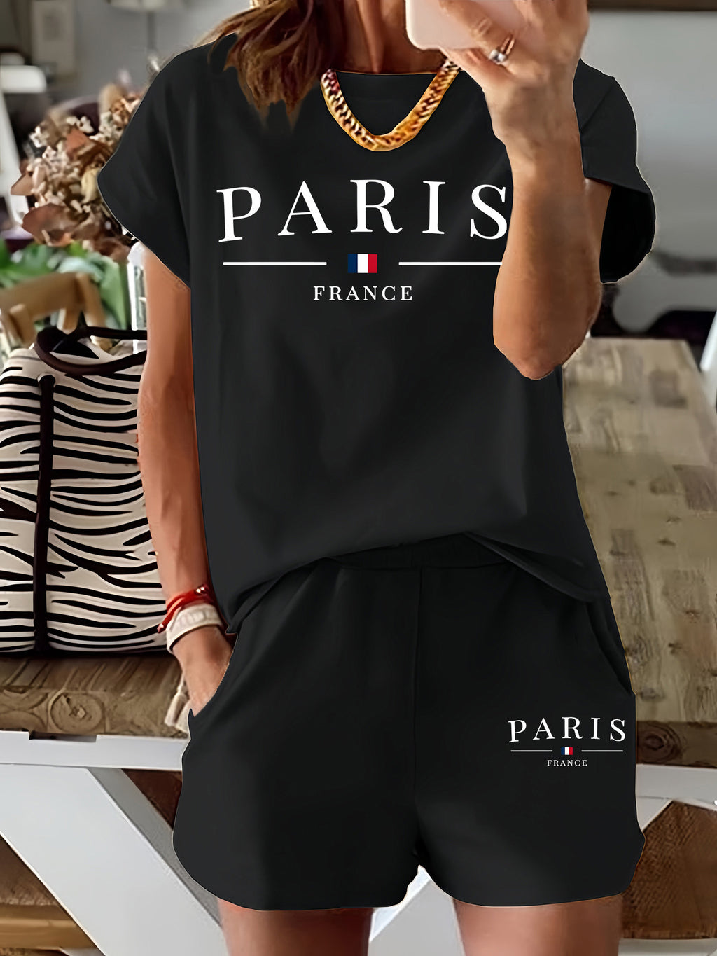 Fashion Comfort Slimming Printed Summer Casual Shorts