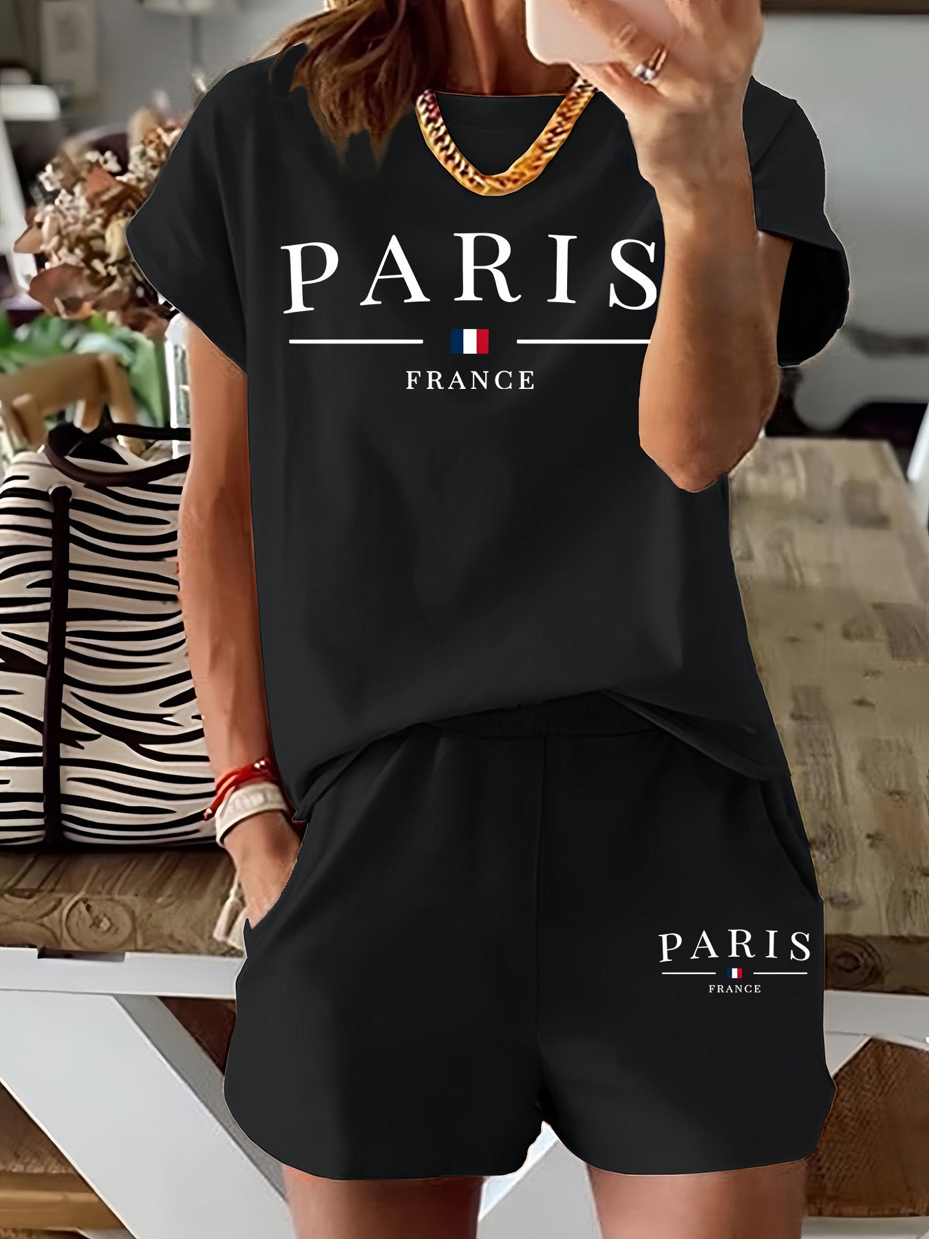 Fashion Comfort Printing Slimming Shorts Summer Casual