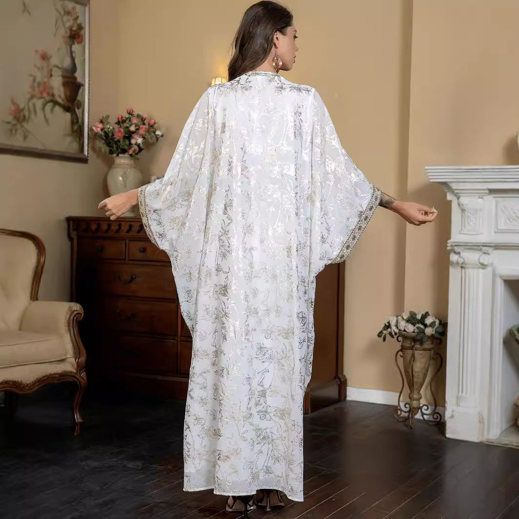 Robe une pièce bronzante pour femmes musulmanes, abaya