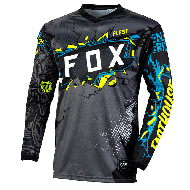 Men's Long Sleeve Mountain Cycling Sportswear Bicycle Clothing