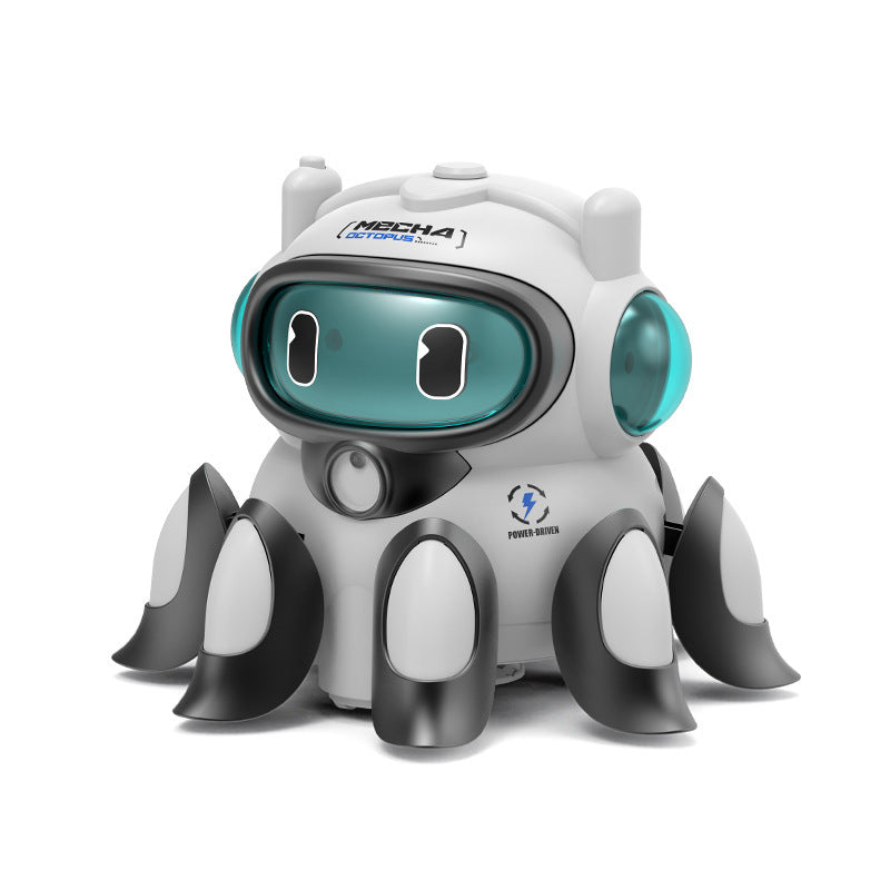 Sound Electric Induction Mechanical Octopus Toy