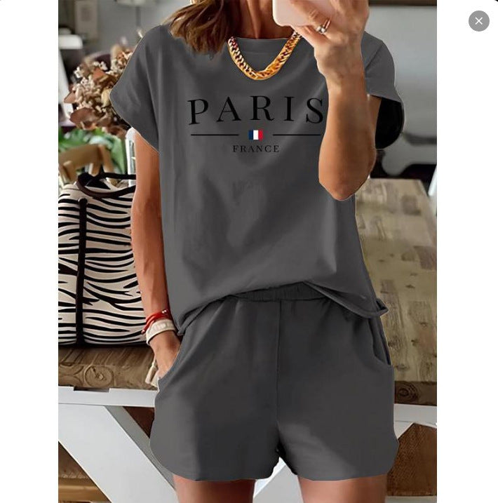 Fashion Comfort Printing Slimming Shorts Summer Casual