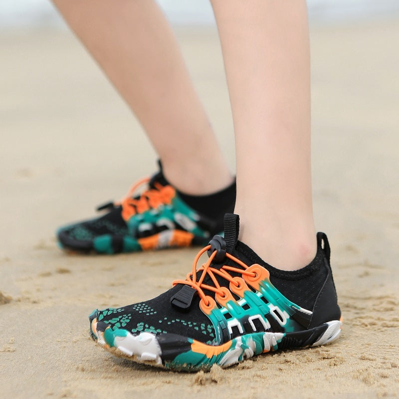 Chaussures de randonnée et de pataugeage respirantes à séchage rapide