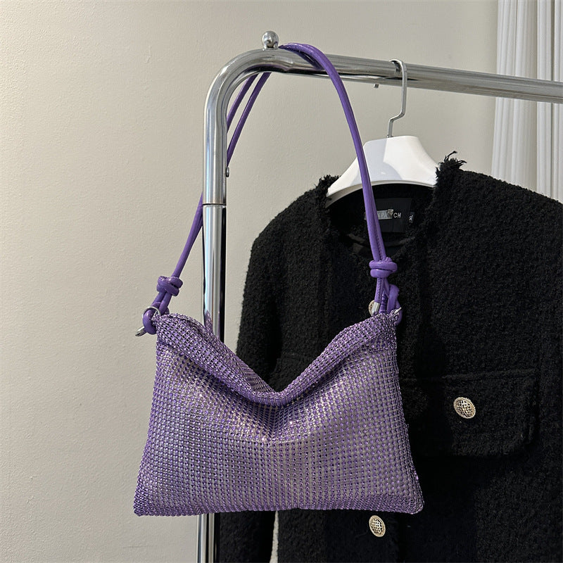 Women's Polyester Shoulder Messenger Bag in Multiple Colors