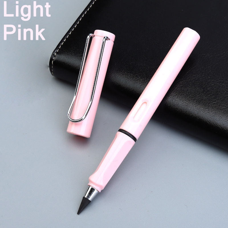 Crayon sans encre Black Technology 14 cm, mine HB, pas besoin de tailler, pour étudiants
