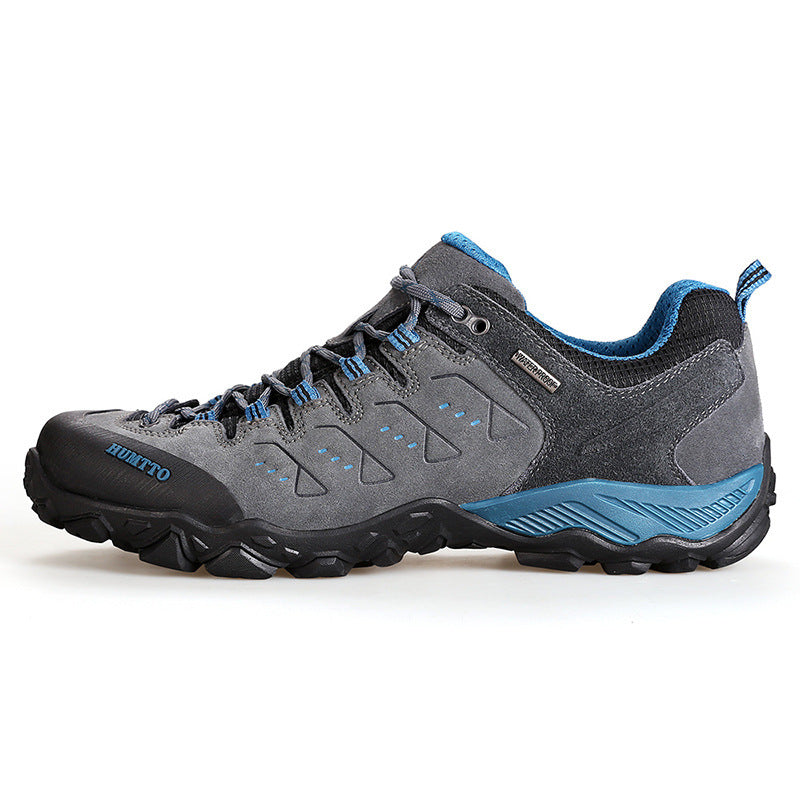 Chaussures de randonnée légères imperméables et résistantes à l'usure pour hommes pour le printemps et l'automne
