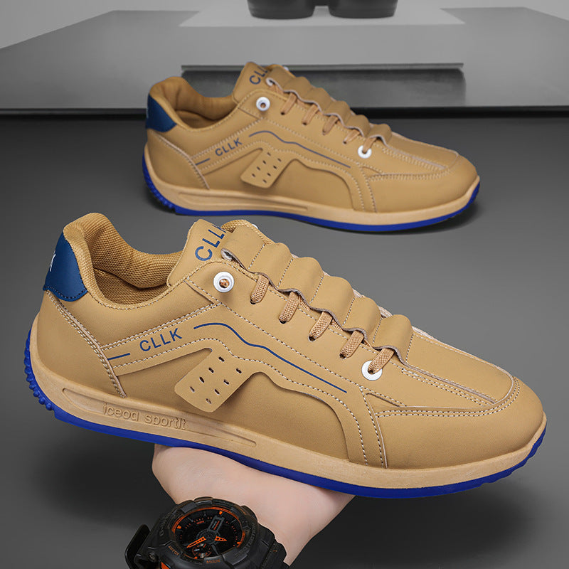 Men's Fashion Skateboard Slip-On Anti-Skid Casual Breathable Running Sneakers