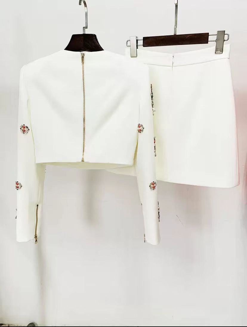 Women's Exquisite Heavy Industry Suit in Nylon