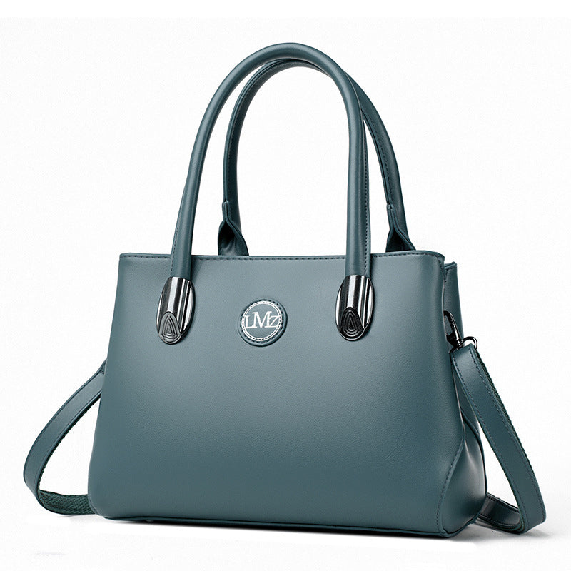 Designer PU Crossbody Handbag with Shoulder Strap