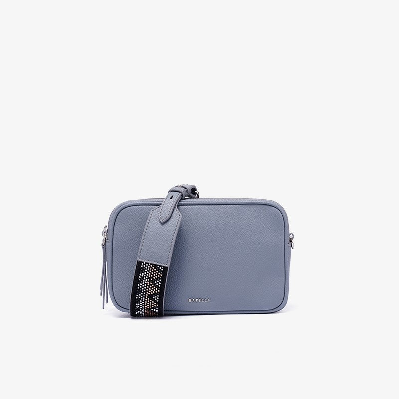 Fashion One-Shoulder Cow Leather Camera Bag for Women