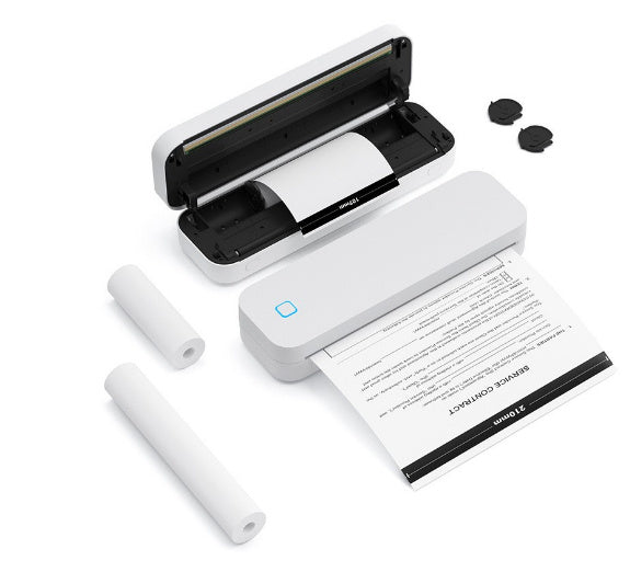 A4 HD Wide-Width Bluetooth Thermal Printer for Home Use