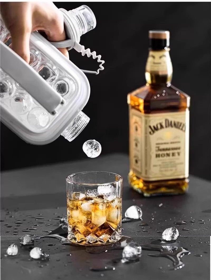 غلاية كرة ثلج محمولة 2 في 1 سريعة التحرير لأدوات المطبخ الصيفية