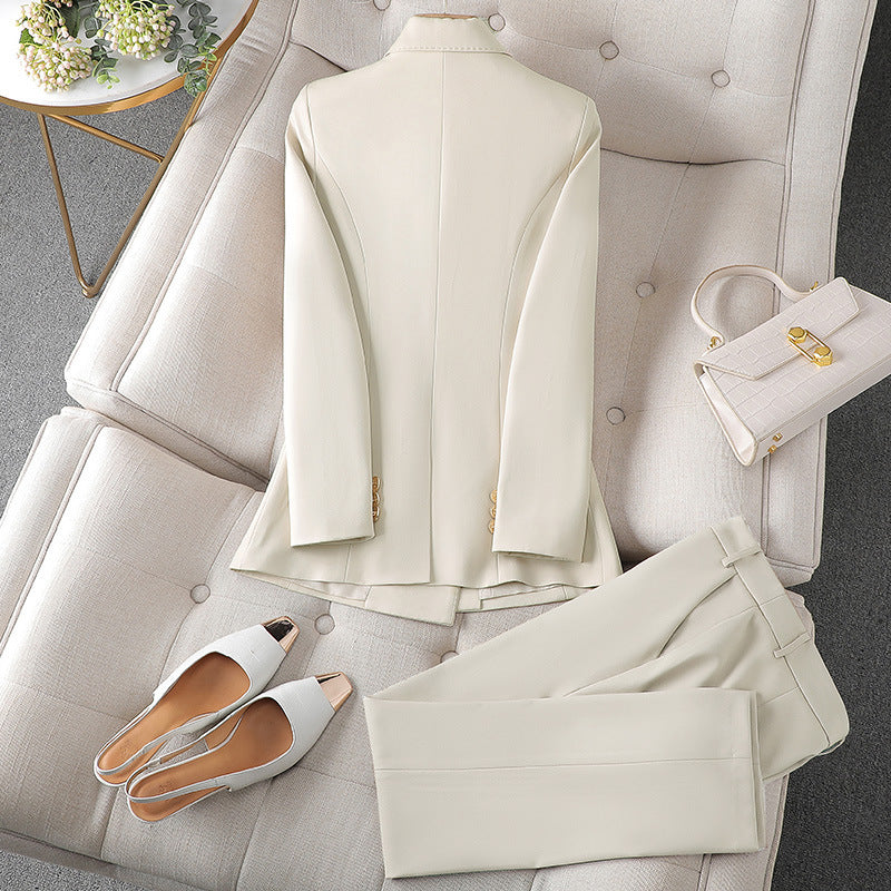 Women’s Spring Autumn High-End Temperament Fashion Suit Jacket