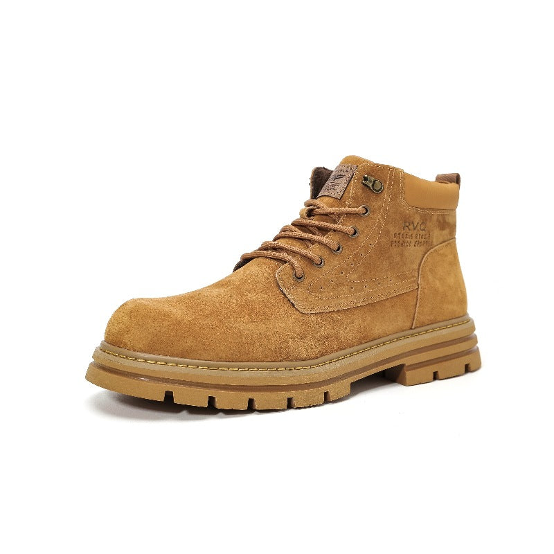 Big British Style Men's Retro Shoes for Spring, Summer & Winter