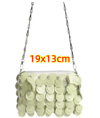 Glitter Sequin Bling Crossbody Shoulder Bag