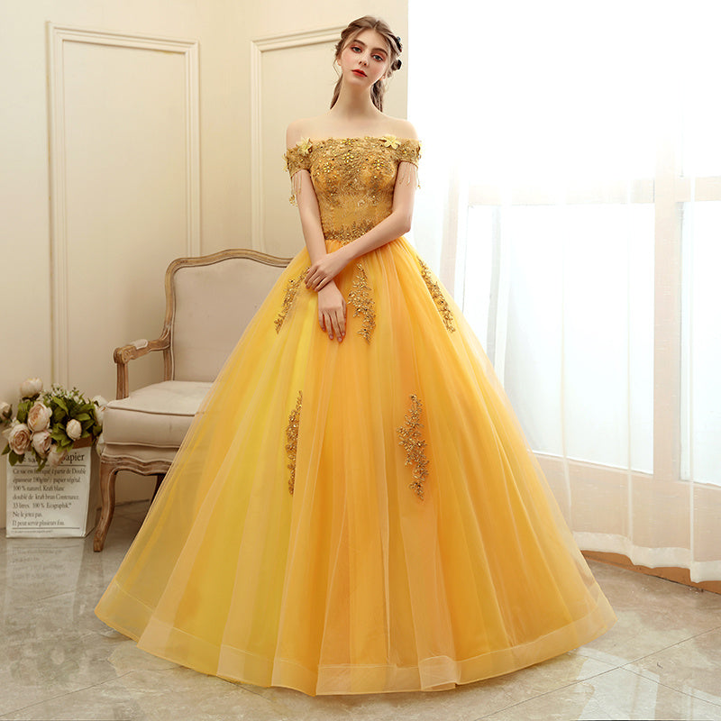 Women's Wedding Dress Host Long Tutu Skirt