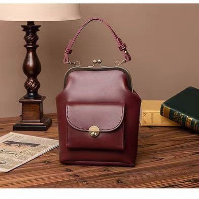 Women's Large Capacity PU Leather Bag
