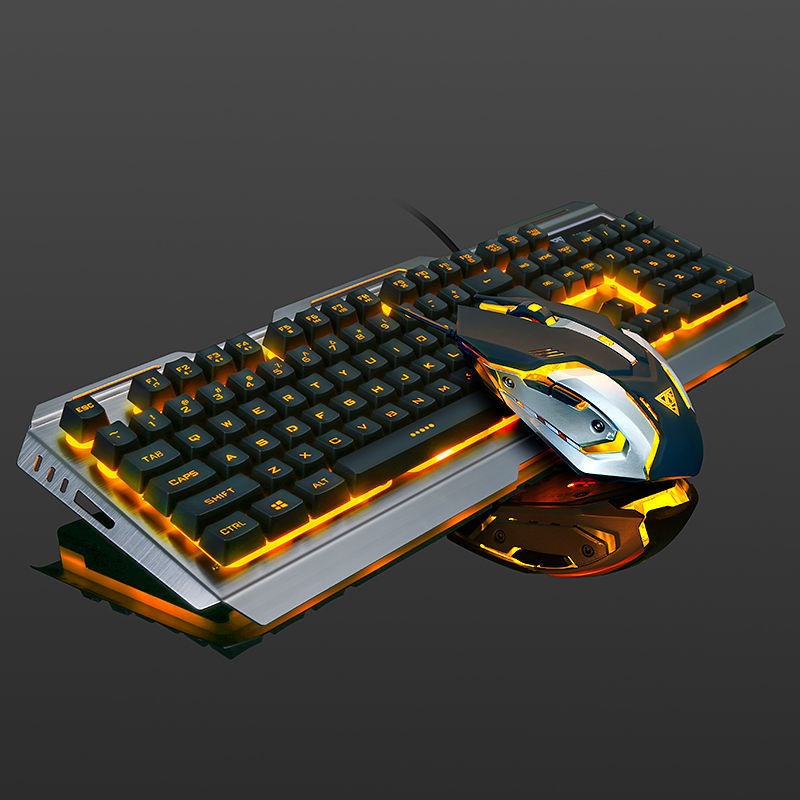 Luminous Gaming Keyboard and Mouse Set New
