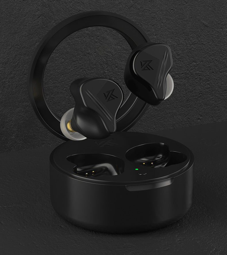 Black Long Endurance Low Latency Gaming HiFi Bluetooth Headset