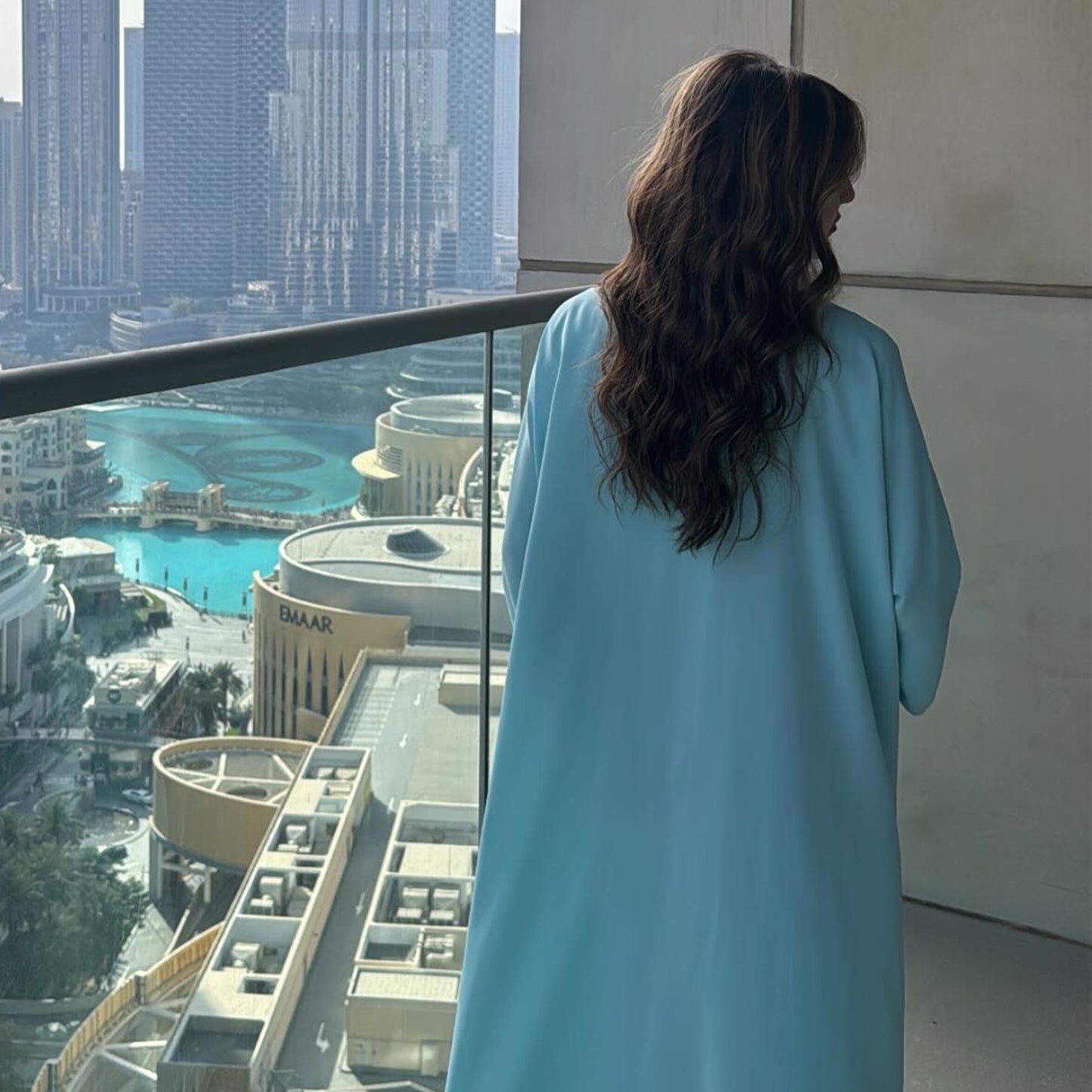 Dubai Middle East Turkey Bow Embroidered Cardigan