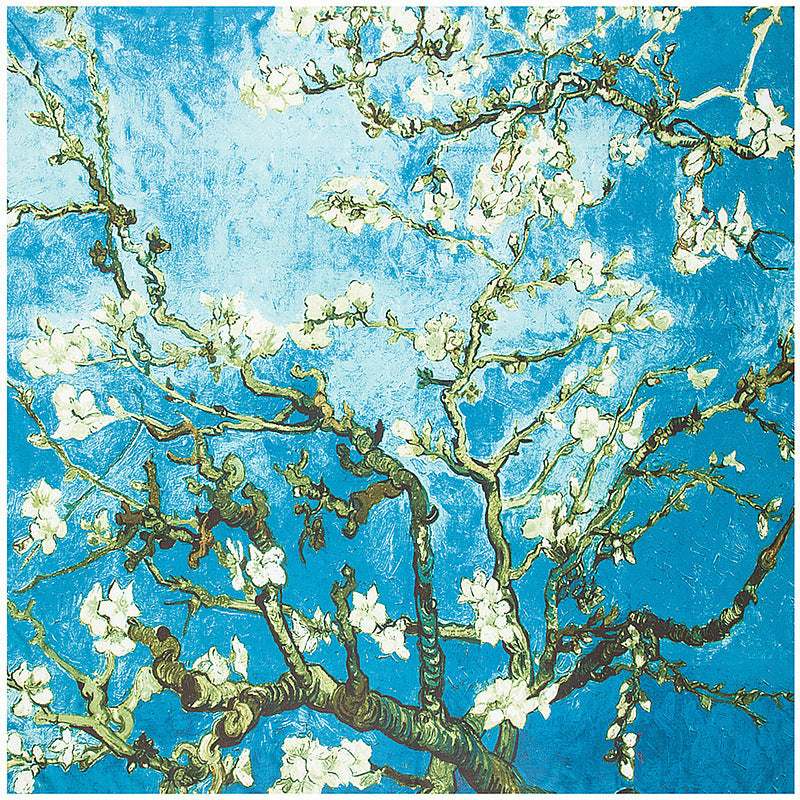Floral Carriage Jacquard Large 130cm Silk Twill Square Scarf Shawl