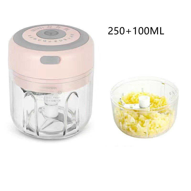 Mini hachoir électrique USB pour l'ail, le gingembre et les légumes.