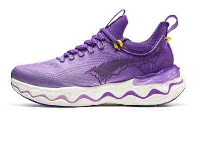 Women's Cushioned Running Shoes with Thick Rubber Soles, Sizes 39-45