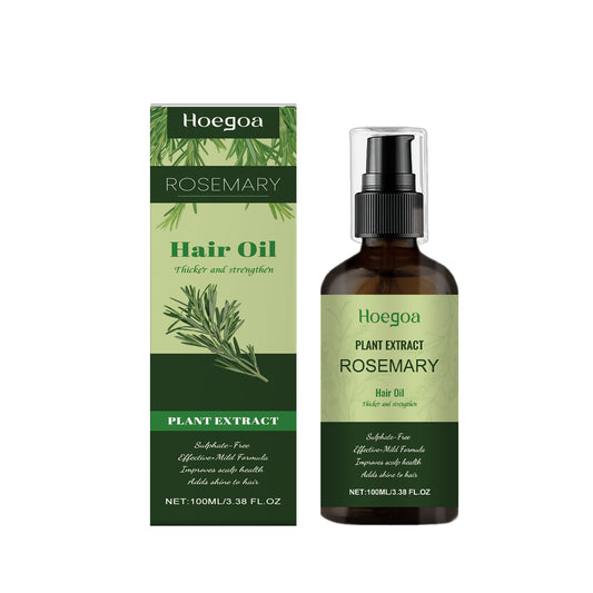 Huile capillaire au romarin 100 ml