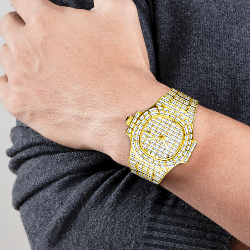 Calendrier étanche à perforation carrée de haute qualité pour hommes