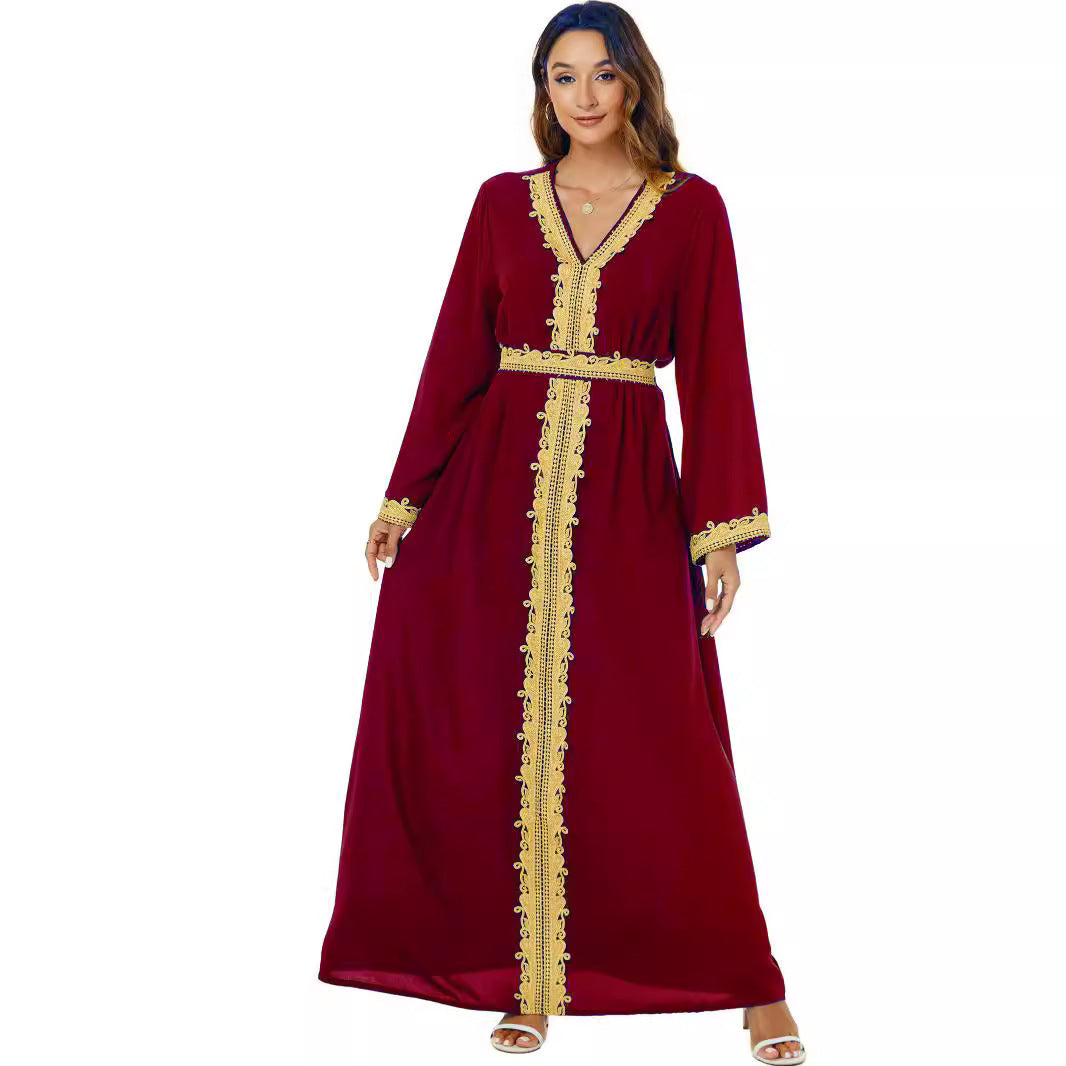 Middle East Arab Women's Dress